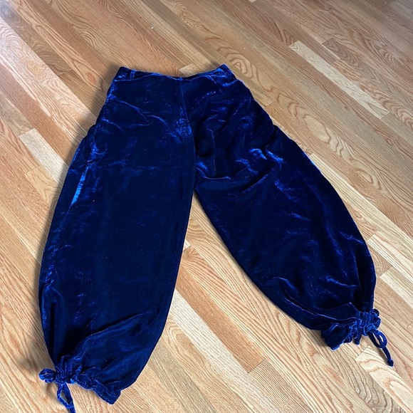 Free People Lotus Velvet Pants 28 NWT - Picture 12 of 16